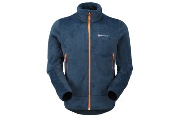Image of Montane Wolf Jacket - Men's-Moroccan Blue-X-Large
