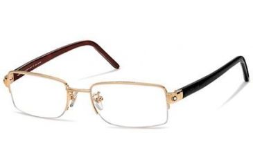 Image of Montblanc MB0161 Eyeglass Frames - E69 Frame Color