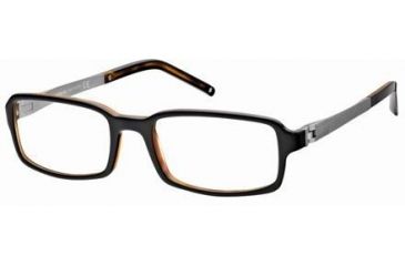 Image of Montblanc MB0307 Eyeglass Frames - Black Frame Color