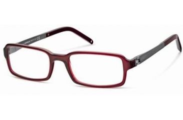 Image of Montblanc MB0307 Eyeglass Frames - Shiny Bordeaux Frame Color