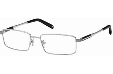 Image of Montblanc MB0340 Eyeglass Frames - Shiny Palladium Frame Color