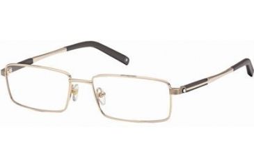 Image of Montblanc MB0340 Eyeglass Frames - Shiny Rose Gold Frame Color