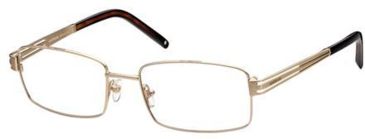 Image of Montblanc MB0347 Eyeglass Frames - Shiny Rose Gold Frame Color