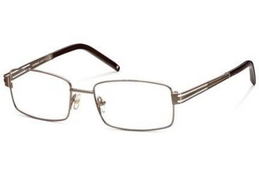 Image of Montblanc MB0347 Eyeglass Frames - Shiny Light Bronze Frame Color