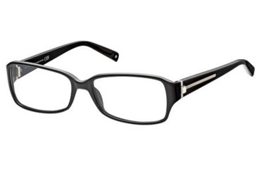 Image of Montblanc MB0380 Eyeglass Frames - Shiny Black Frame Color