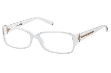 Image of Montblanc MB0380 Eyeglass Frames - White Frame Color