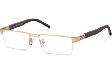 Image of Montblanc MB0381 Eyeglass Frames - Frame 034, Size 54 MB038154034