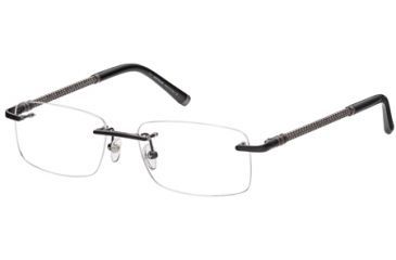 Image of Montblanc MB0391 Eyeglass Frames - Shiny Black Frame Color