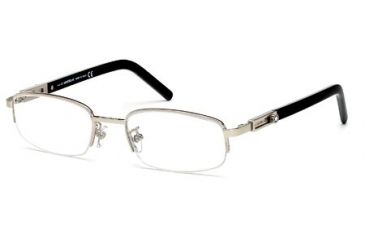 Image of Montblanc MB0399 Eyeglass Frames - Shiny Palladium Frame Color