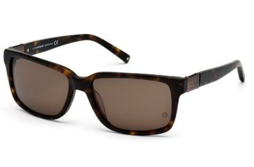 Image of Montblanc MB405S Sunglasses - Dark Havana Frame Color, Roviex Lens Color
