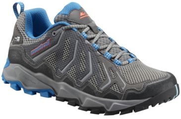 Image of Montrail Trans Alps OutDry Trail Running Shoe - Women's-City Grey-Medium-6