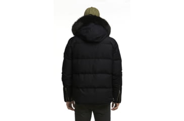 Image of MooseKnuckles3QJacket-Men's-Black/BlackFur-ExtraLarge,426212
