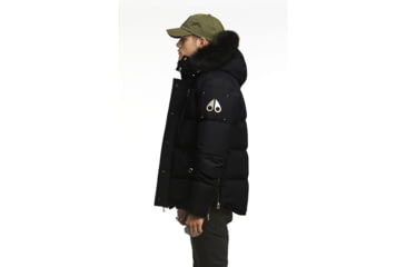 Image of MooseKnuckles3QJacket-Men's-Black/BlackFur-ExtraLarge,426212