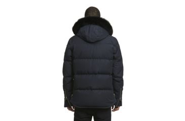 Image of MooseKnuckles3QJacket-Men's-Navy/BlackFur-Small,328333
