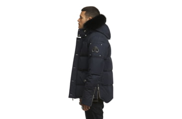 Image of MooseKnuckles3QJacket-Men's-Navy/BlackFur-Small,328333