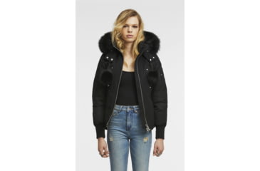 Image of Moose Knuckles Beaver Jacket, 291-Blk W Blk Fur, XXL MK2558LJ-291-XXL