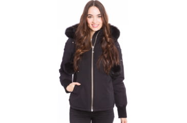 Image of Moose Knuckles Beaver Jacket - Womens