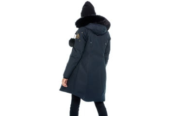 Image of Moose Knuckles Grand Metis Parka, Navy / Black Fur, XS, M39LP203G-402-XS