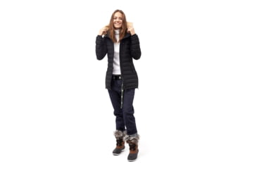 Image of Moose Knuckles Roselawn Jacket, Black / Crystal Fox, L, MK8517LFFH-292-L