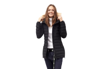 Image of Moose Knuckles Roselawn Jacket, Black / Crystal Fox, S, MK8517LFFH-292-S