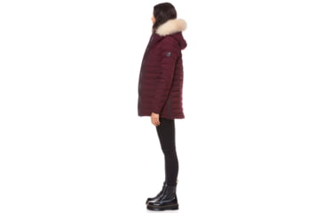 Image of Moose Knuckles Roselawn Jacket, Port / Crystal Fox, S, MK8517LFFH-574-S