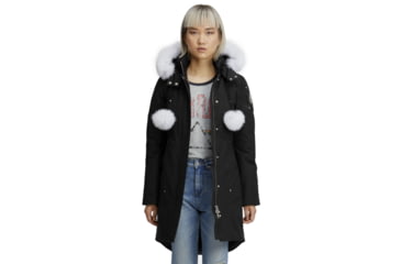 Image of Moose Knuckles Stirling Parka Lds, Black, L, MK2003LP-290-L