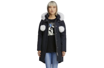 Image of Moose Knuckles Stirling Parka Lds, Navy, XL, MK2003LP-401-XL