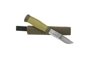 Image of Mora 2000 Fixed 4.29in. Blade w/ Forest Green Handle 194988