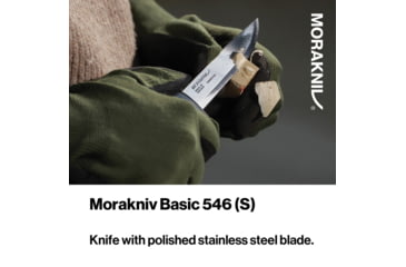 Image of Morakniv Basic 546 Gray/Blue
