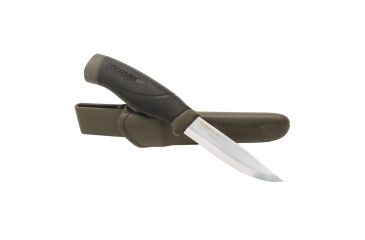Image of Mora Companion Heavy Duty 4.in. Blade, Forest Green 194906