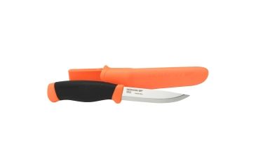 Image of Mora Companion Heavy Duty 4.in. Blade, Orange 194908