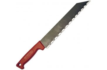 Image of Mora Craftsmen 7350 Insulatio Fixed Blade Knife, SS SE, Red Birchwood handle FT72301