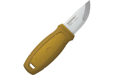 Image of Mora Eldris Camping Knife Kit,2.5in,12C27 Stainless,Yellow Two Polymer Handle, M-12632