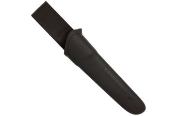 Image of Mora Fishing Comfort Fillet, BLK/Lime Rubber Handle w/Sheath, M-11818