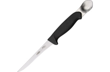 Image of Morakniv Gutting Knife 9152P with Spoon, 13.375" overall, Black contoured propylene handle, M-121-5150