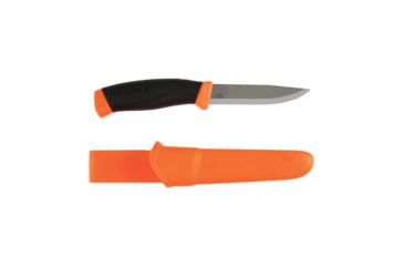 Image of Morakniv 4.1 Inch Stainless Steel Blade Companion Fixed Blade Knives, Orange, 4.1, IRM-12090