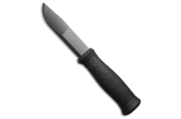 Image of Morakniv Morakniv Outdoor 2000 Fixed Blade Knife Black 4.25" DLC, Black, Stainless Steel, adult, BHQ-222318