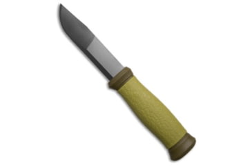 Image of Morakniv Morakniv Outdoor 2000 Fixed Blade Knife Green 4.25" DLC, Green, Stainless Steel, adult, BHQ-222319