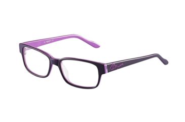 Image of Morgan Prescription Eyeglasses 201079 Progressive Brown Frame