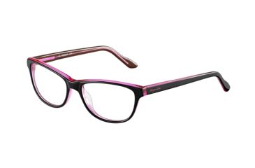 Image of Morgan Prescription Eyeglasses 201080 Bifocal Black Frame