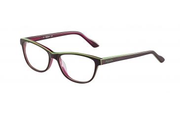 Image of Morgan Prescription Eyeglasses 201080 Bifocal Blackred Frame