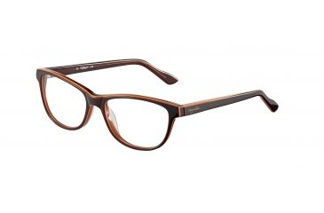 Image of Morgan Prescription Eyeglasses 201080 Bifocal Mocha Frame