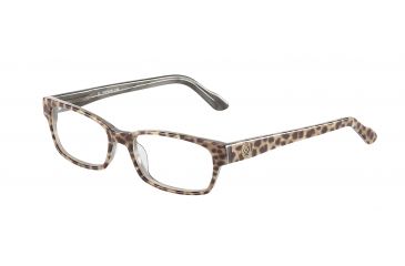 Image of Morgan Prescription Eyeglasses 201081 Progressive Leopard Frame