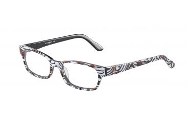 Image of Morgan Prescription Eyeglasses 201081 Progressive Zebra Frame