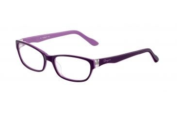 Image of Morgan Prescription Eyeglasses 201082 Single Vision Purple Frame