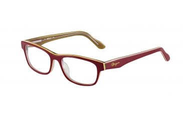 Image of Morgan Prescription Eyeglasses 201085 Progressive Red Frame