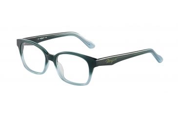 Image of Morgan Prescription Eyeglasses 201087 Single Vision Red Frame