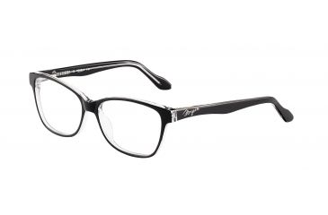 Image of Morgan Prescription Eyeglasses 201088 Progressive Black Frame