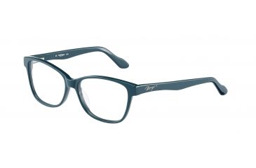 Image of Morgan Prescription Eyeglasses 201088 Progressive Petrol Frame