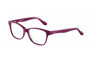 Image of Morgan Prescription Eyeglasses 201088 Progressive Red Frame